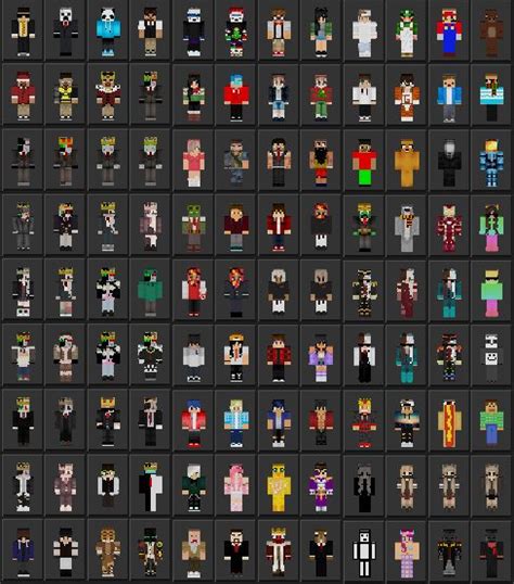 youtubers minecraft skins|Minecraft YouTubers 5.8 [340 New Skins] [Biggest Update Ever]